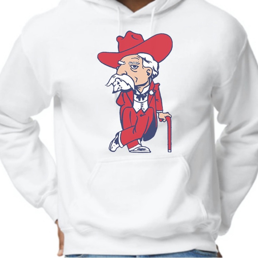 Ole Miss Rebels Vintage Hoodie